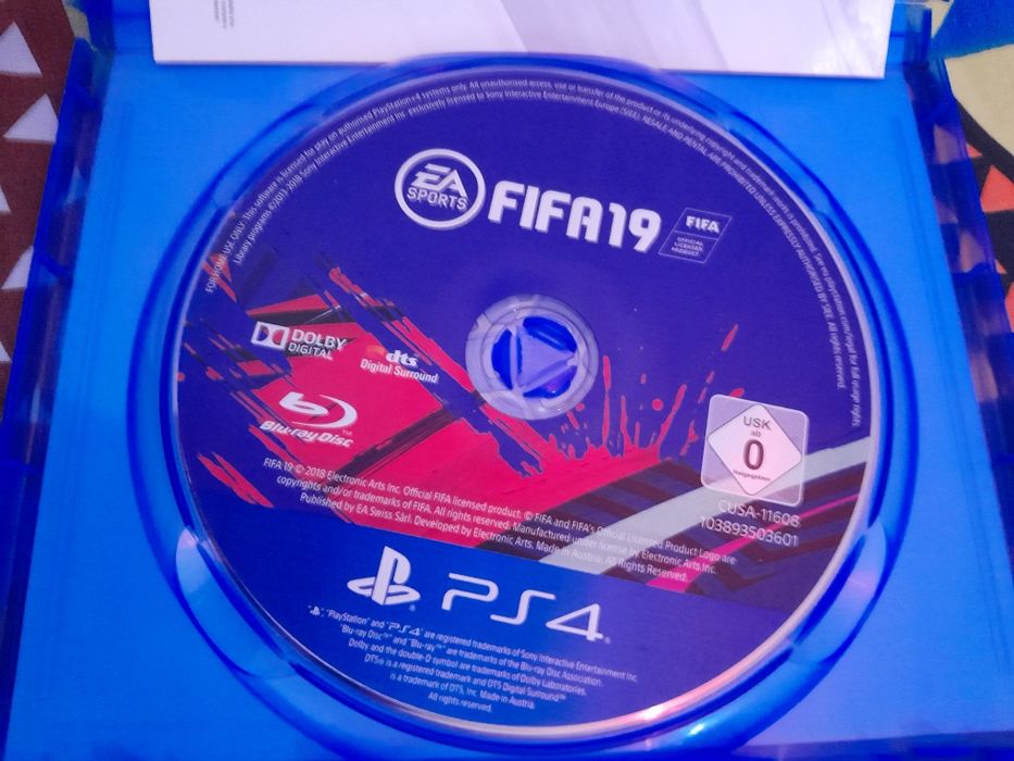 Fifa 19 ja um pouco antigo