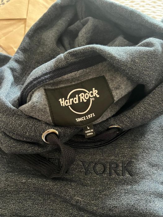 Hoodie do Hard Rock café de Nova York, completamente novo com etiqueta