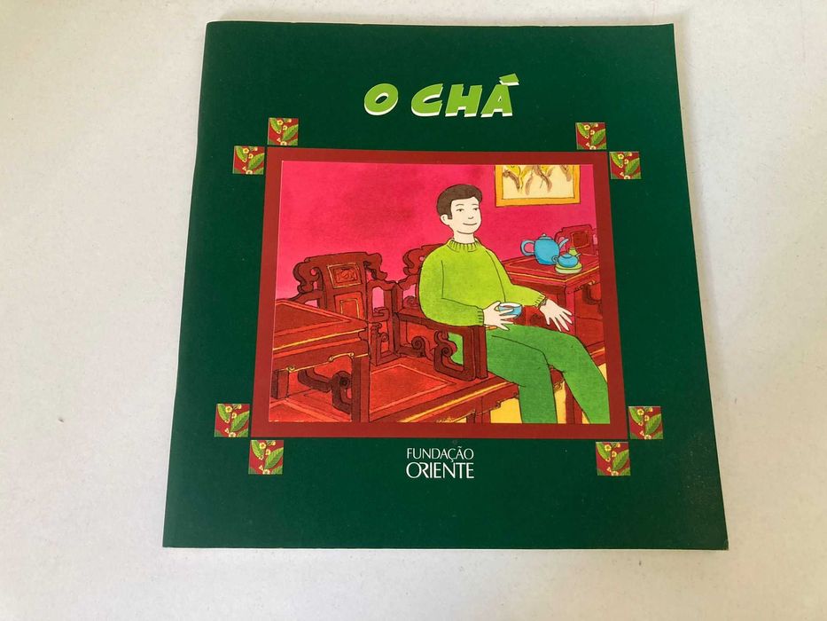 Livro - O Chá (CTT Editorial incluido)
