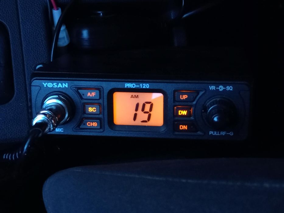 CB radio Yosan Pro 120, Antena CB