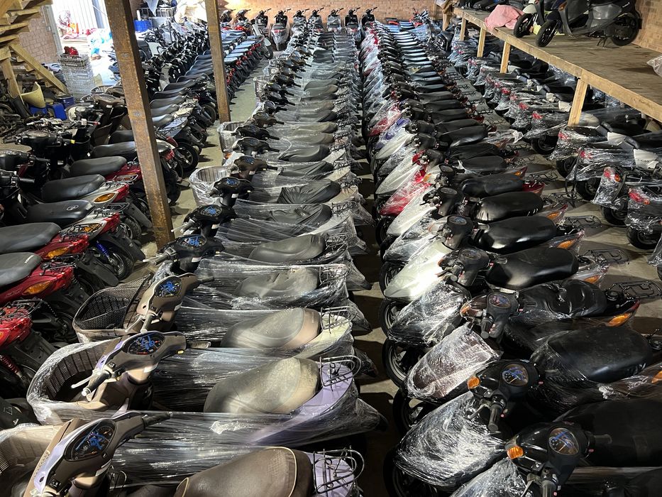 Yamaha Gear 4 такт, инжектор без пробігу по Україні