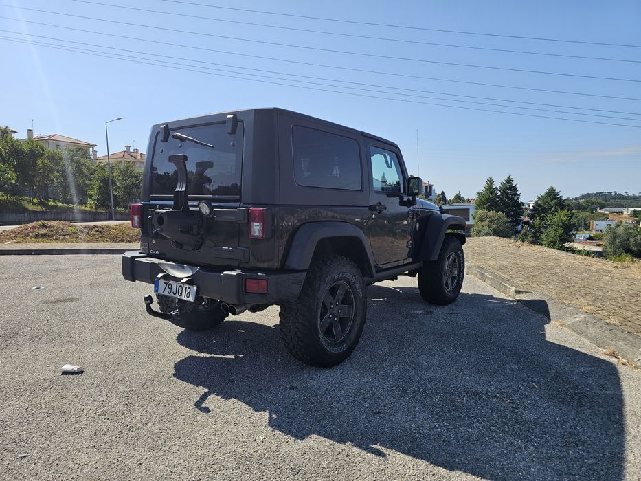 Jeep Wrangler JK Rubicon