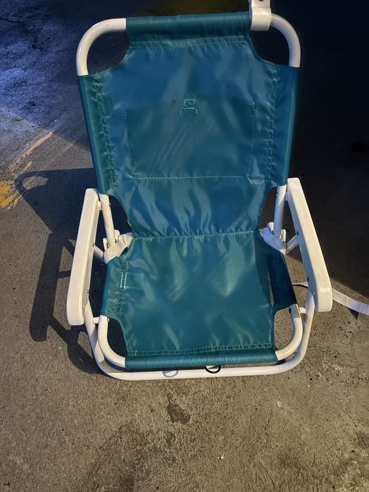 Cadeira de praia infantil