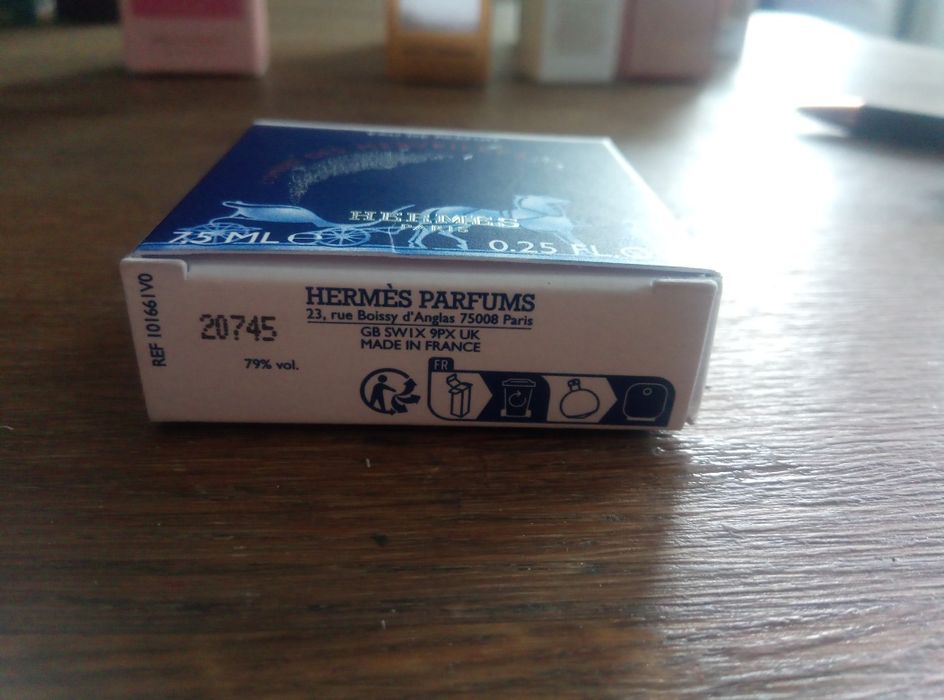 Woda perfumowana Hermes Lombard Des Merveilles 7,5 ml