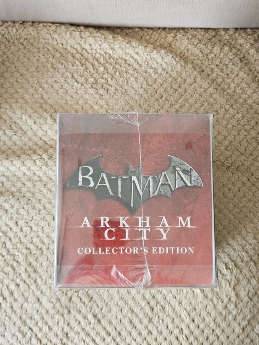 Batman Arkham City Collector's edition PS3 NOWY
