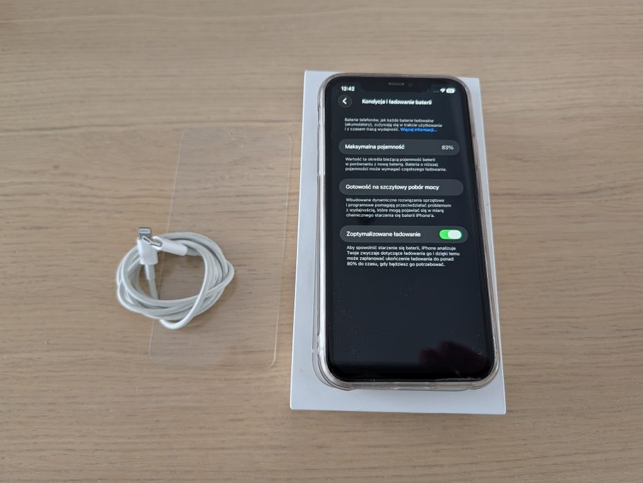 Apple iPhone 11 128GB White (Biały)