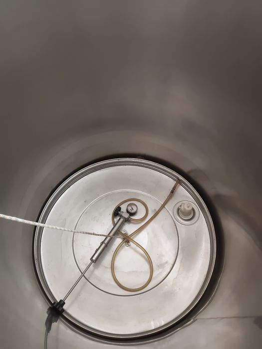 Cuba de inox 500l
