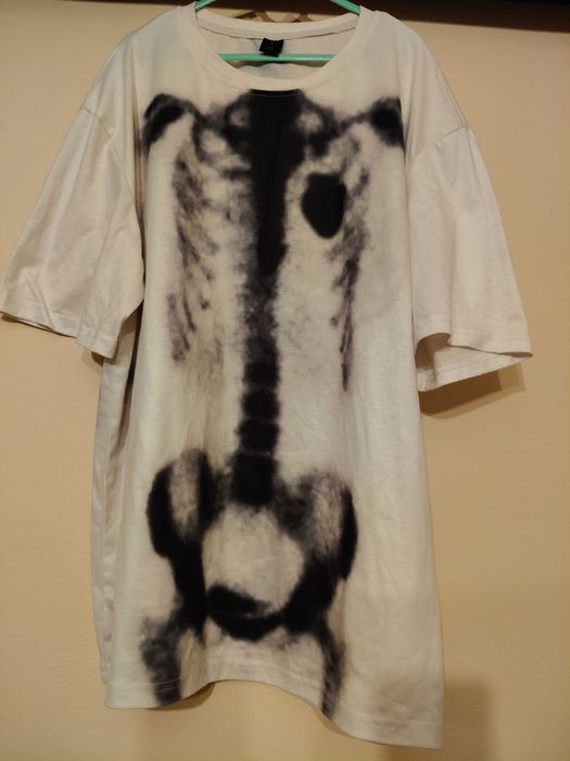 Koszulka nadruk X-ray Romwe