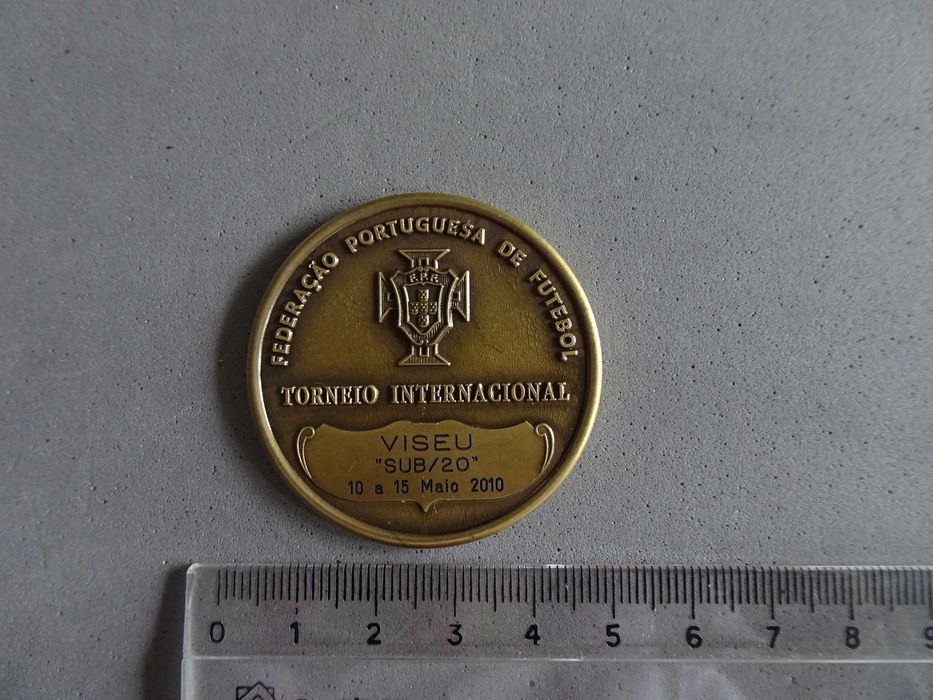 Medalha Federação Portuguesa de Futebol -Torneio Internacional Futebol
