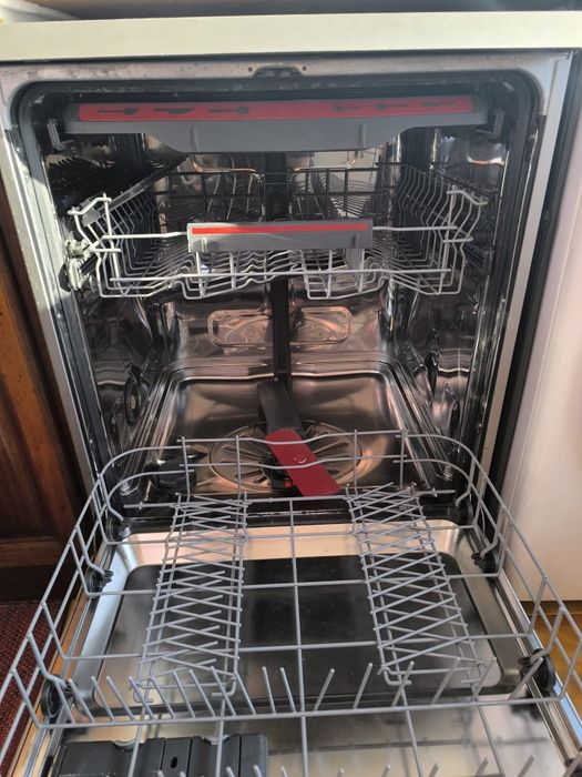 Máquina loiça não aquece