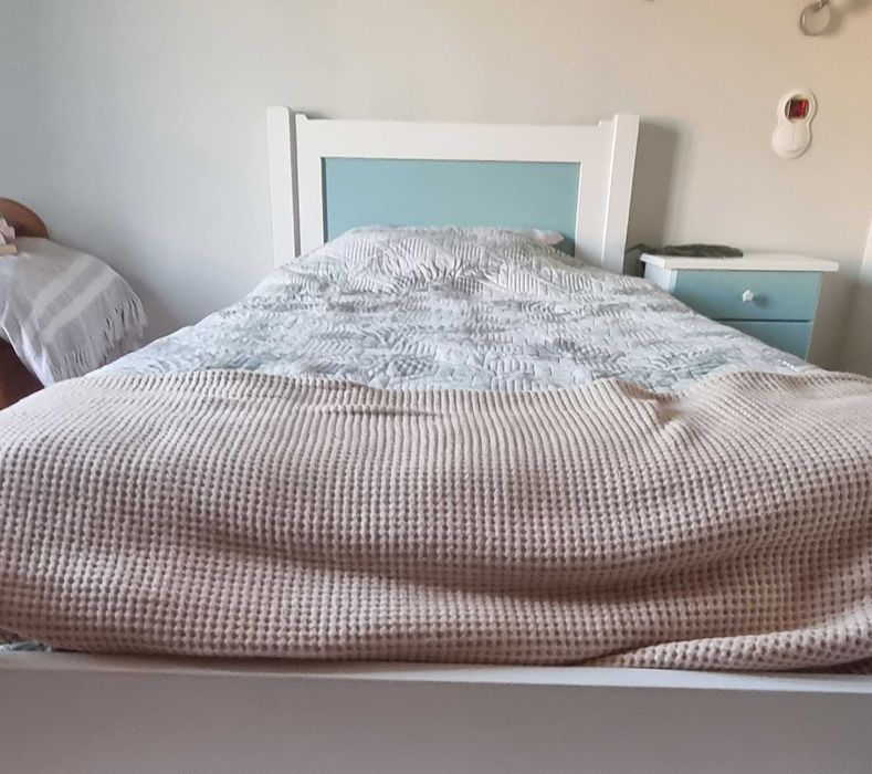Cama solteiro + colchão