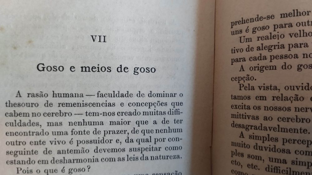 Livro "A Cura Natural" de 1907