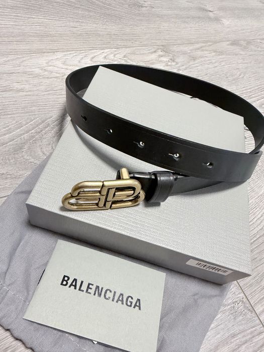 Ремінь Balenciaga оригінал — zdjęcie 3