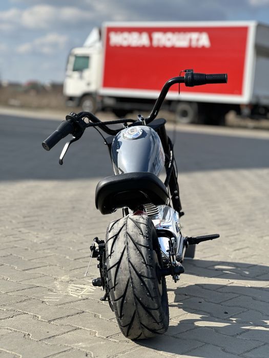 Дитячий електромотоцикл Chopper Warrior 36V / 350W В наявності