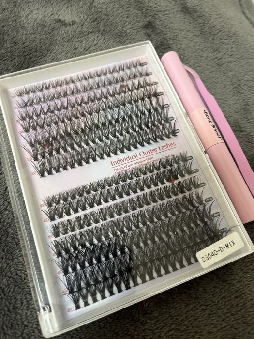 Набір для нарощування вій 3-4д