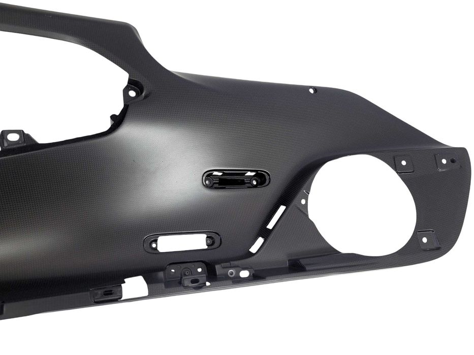 Ferrari Daytona SP3 - boczek drzwi door panel trim card LH - CARBON