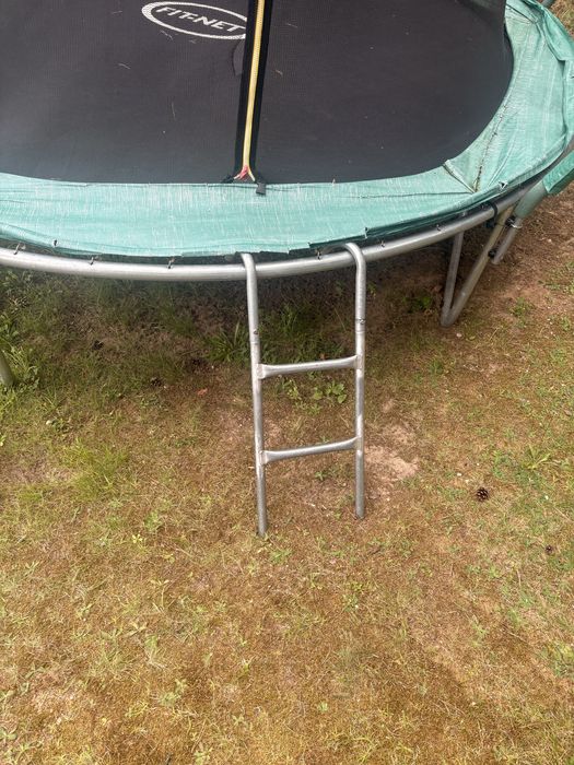 Trampolina fit-net 312cm 10Ft z drabinka i siatka