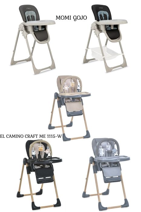 Стільчик для годування Bambi, El Camino, Toti, Momi, Kidwell