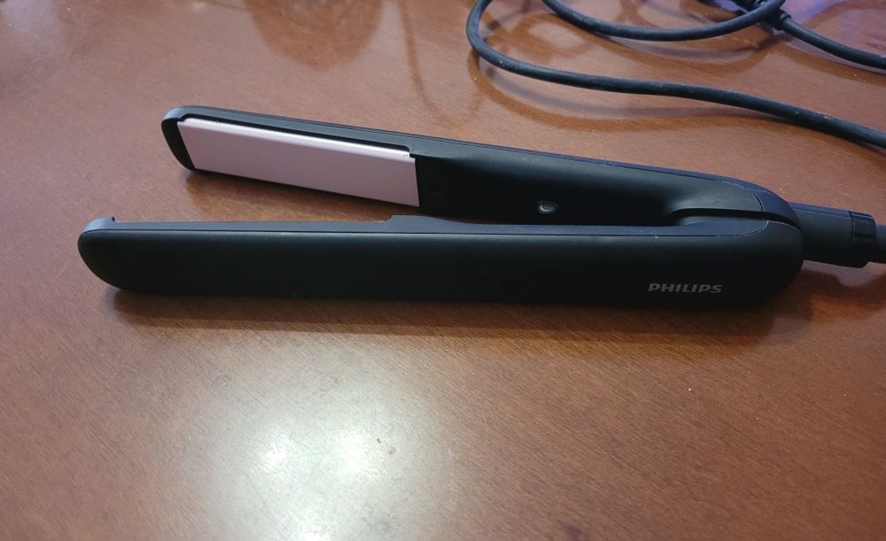 Máquina alisadora de cabelo Philips