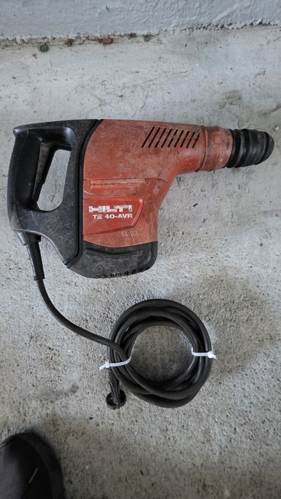 Młotowiertarka hilti te 40