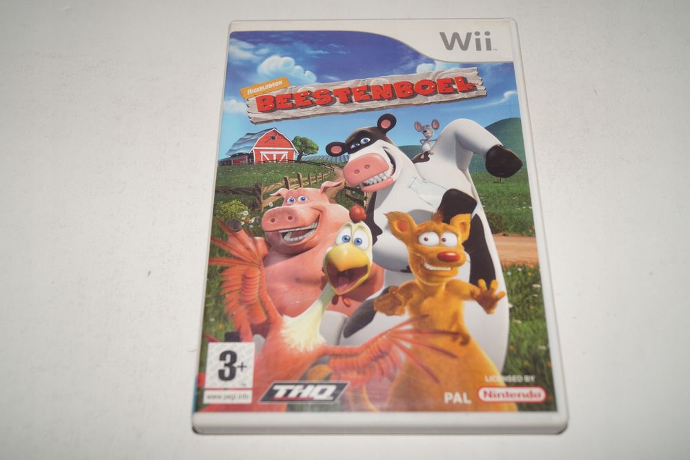 Barnyard Wii Nintendo Wii