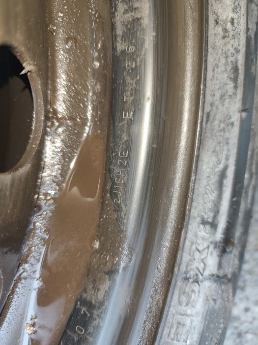 Felgi stalowe citroen C5