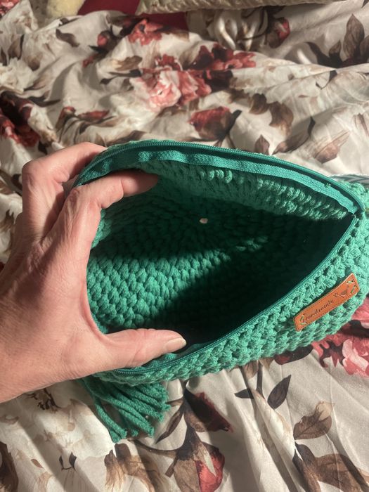 Ręcznie robiona nerka, saszetka