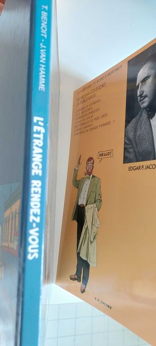 BD - Blake & Mortimer por Edgar P.Jacobs