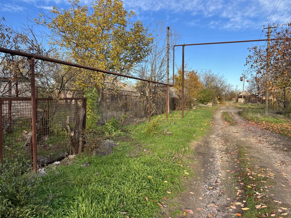 Дом участок Лозоватка 6 квартал возле води