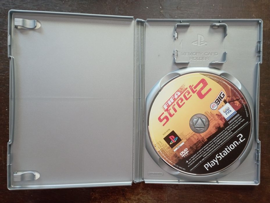 Jogo de PS2 - FIFA Street 2