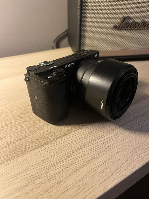 Sony A6400 nova 1500 disparos