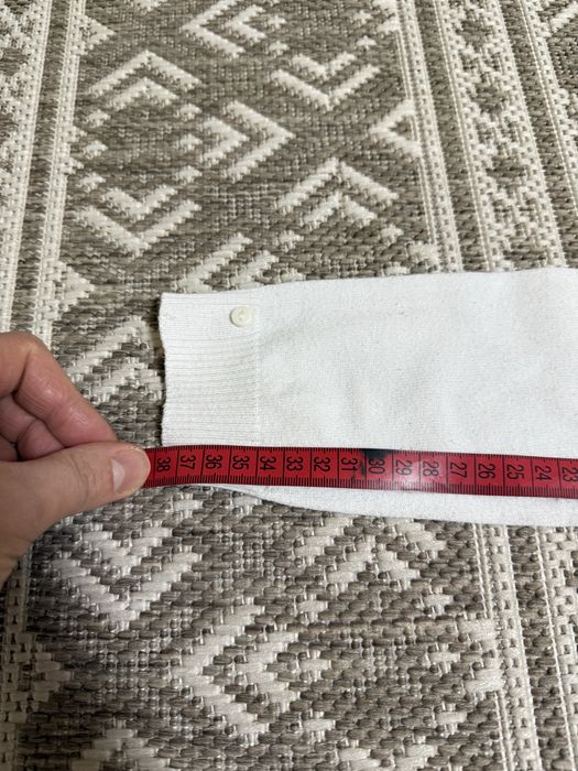 Гольф білий 115 см.