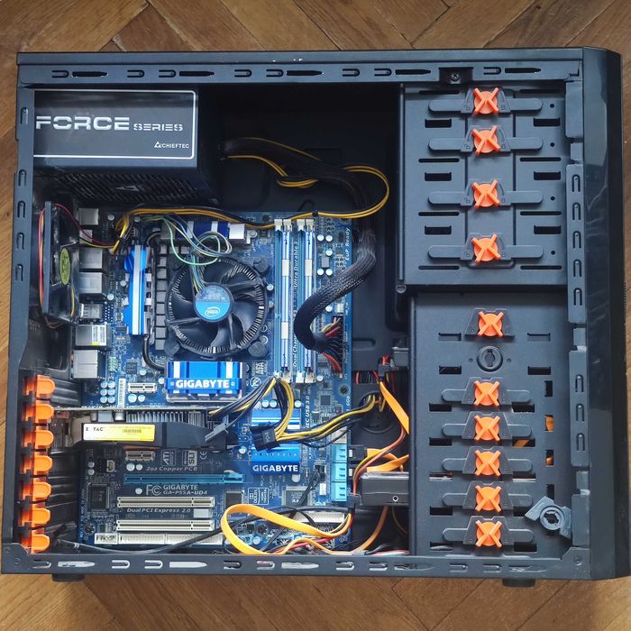 Компютер Intel i5 Zotac GTX 650