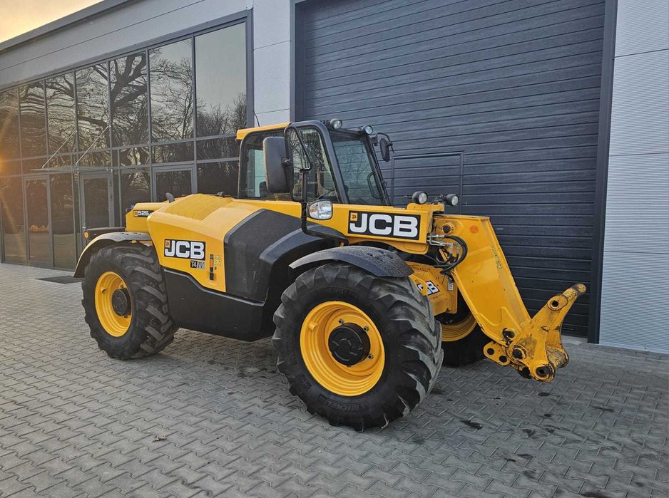 JCB 526-56 AGRI PLUS 2018r Bogata WERSJA Powerschift