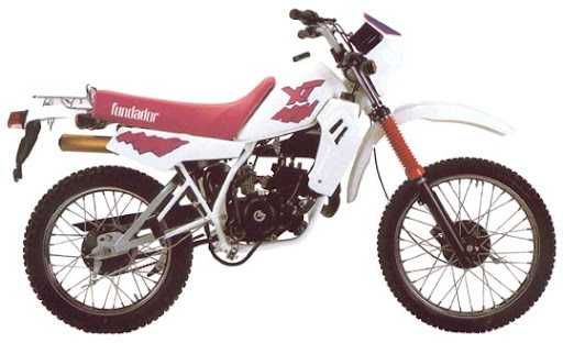 Fundador K615 - XT 50 c/Motor Casal de 6 Vel.