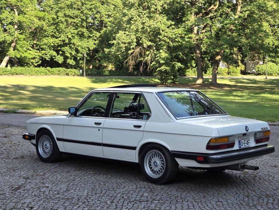BMW 533i e28 Manual M30 1983