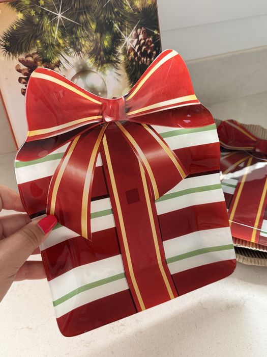 [ €5,00 ] Conjunto 3 Pratos Natal