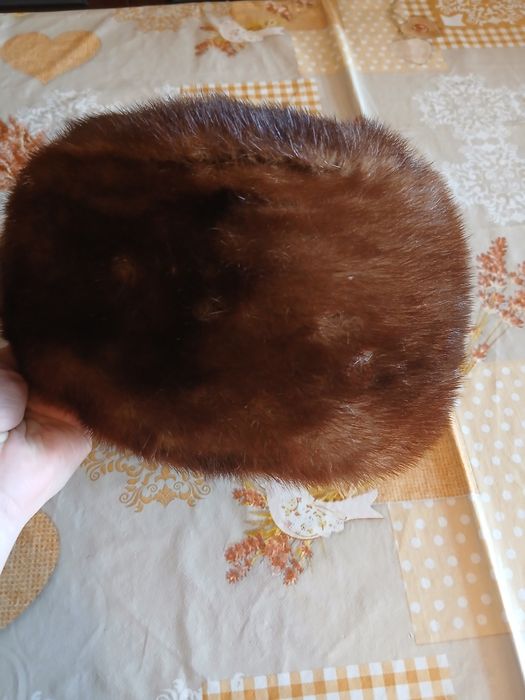 Продам шапку жіночу з норки