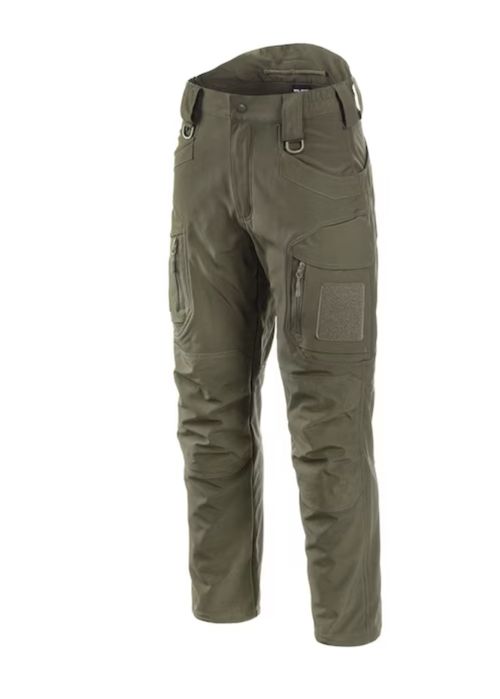 Міцні штани softshell Mil-tec,чорні та олива