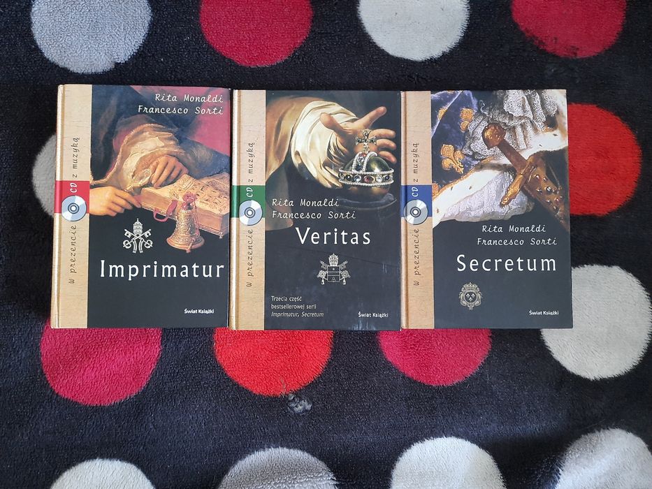 Seria książek Imprimatur, Secreteum