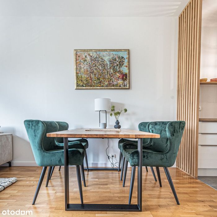 55 m² z KLIMATYZACJĄ I garaż i komórka lokatorka - Widok 2