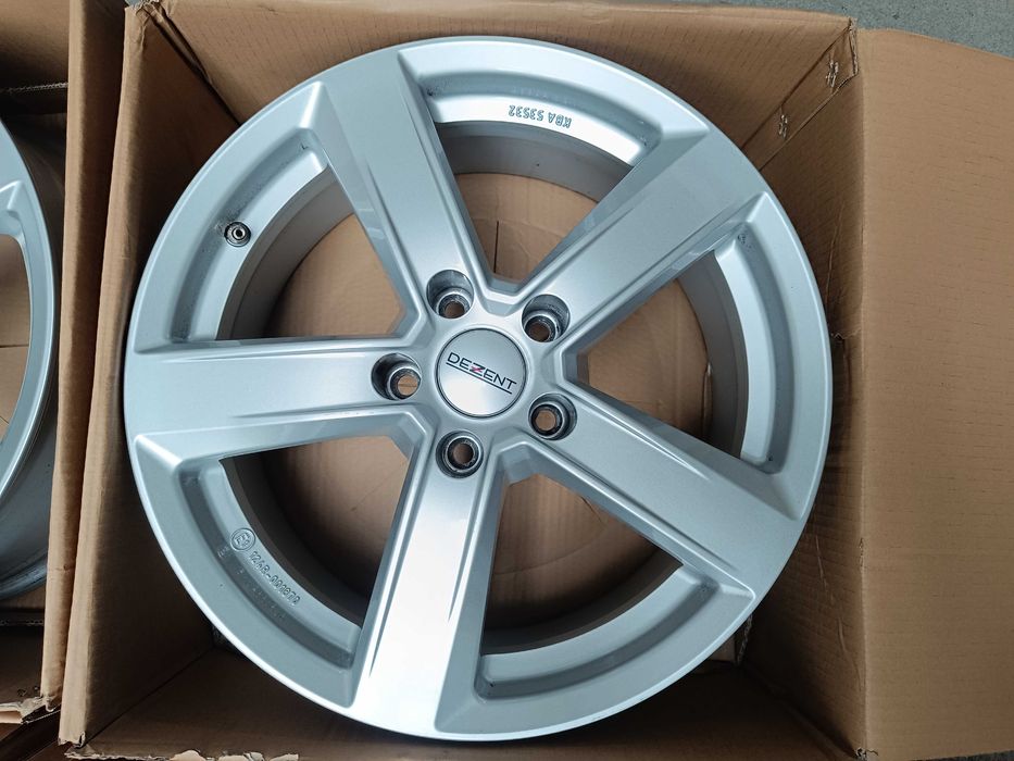 Felgi Aluminiowe Vv Audi Skoda 7x17 5x112 et40
