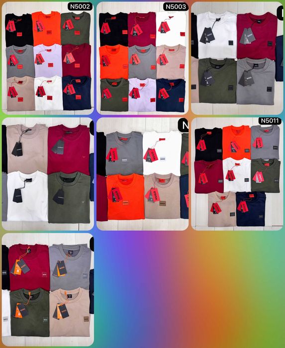 Bluzy hugo meskie boss Premium sklep OUTLET