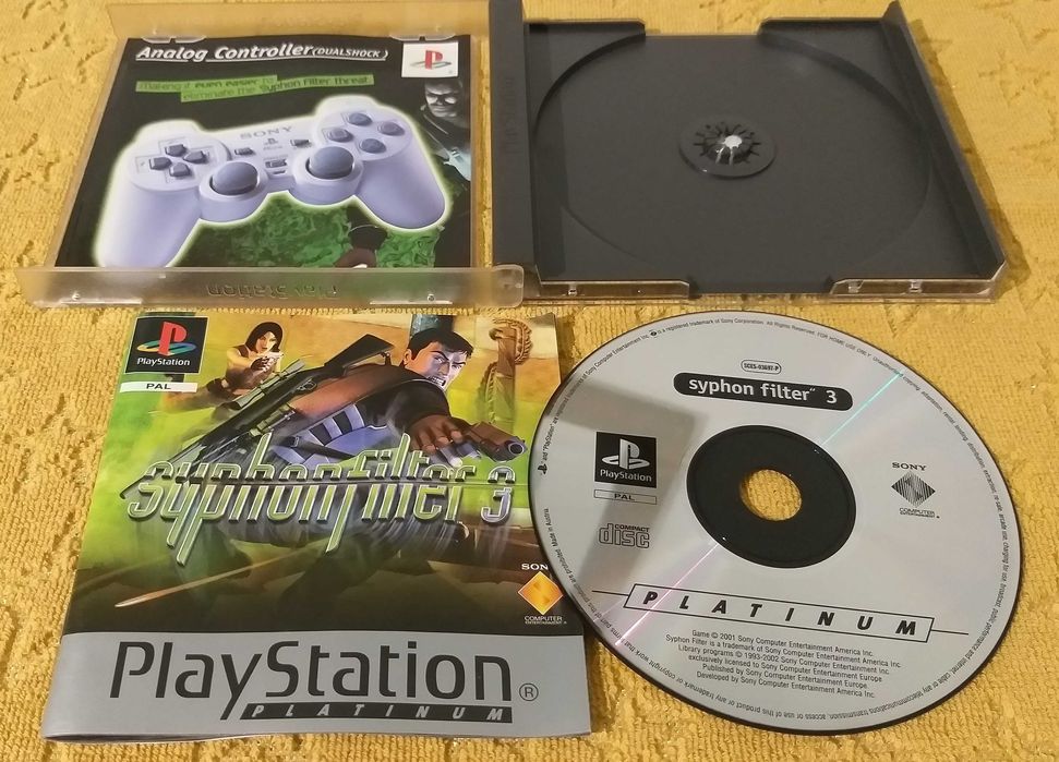 Jogos Playstation 1 completos