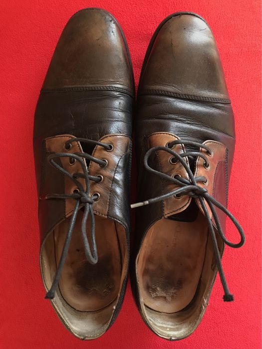 Туфли кожа Disquared