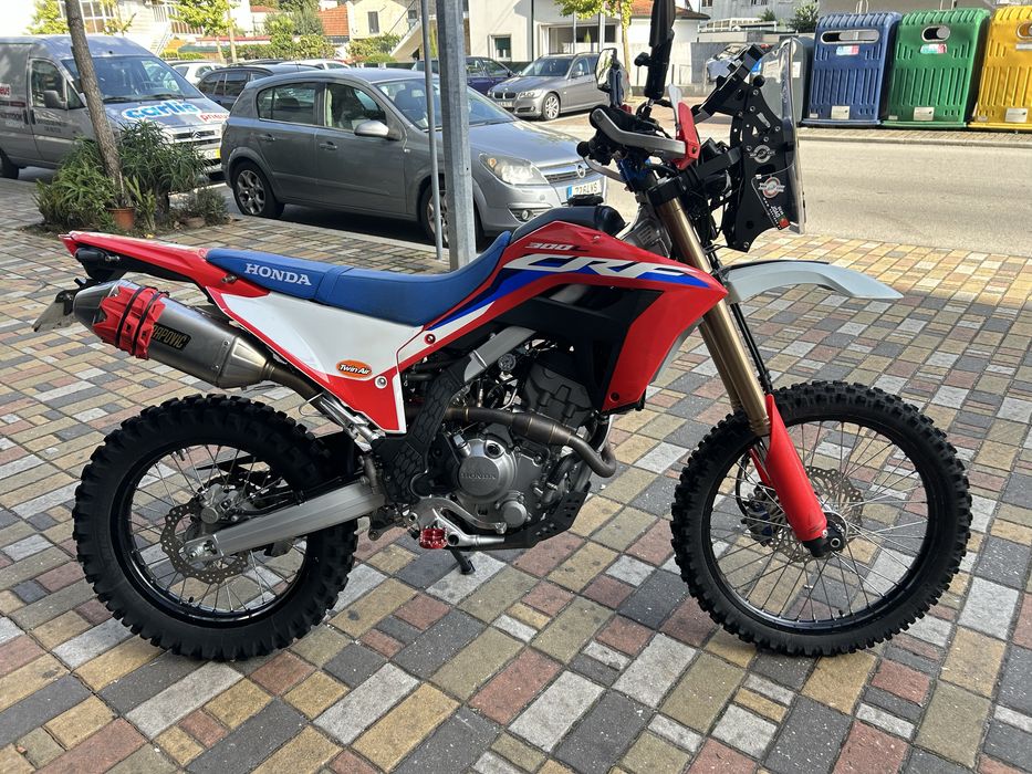 Honda crf300L em perfeito estado