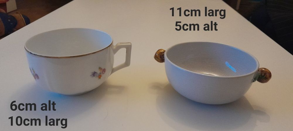 2 Loiças de marca