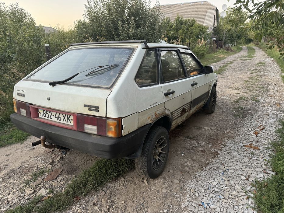 Ваз 2109 на ходу