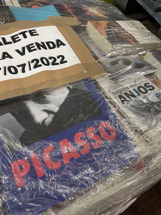 Palete de livros manuseados para Venda- Oportunidade