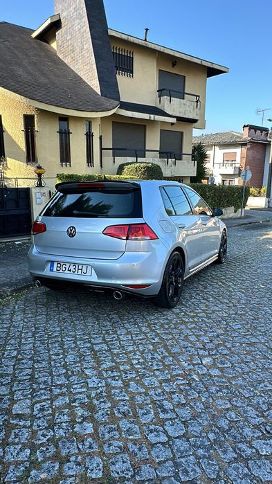 VW Golf 7 look GTI
